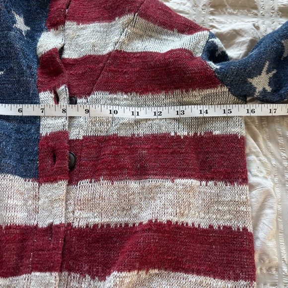 Ralph Lauren Denim & Supply Striped Cardigan Small - Picture 11 of 14